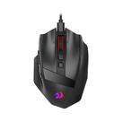 Mouse Gamer Redragon Rind 10 Botões 16000 DPI RGB Preto