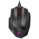 Mouse Gamer Redragon RIND M813 PRO RGB 26000 DPI Sem Fio