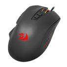 Mouse gamer Redragon Roadmaster M723 com fio, 12400 DPI