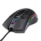 Mouse Gamer Redragon Storm Elite, 16000 DPI, 8 Botões Programáveis, Black, M988-RGB V2 PRETO