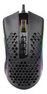 Mouse Gamer Redragon Storm Preto Rgb M808-rgb Dpi Até 12400 Preto