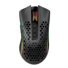 Mouse Gamer Redragon Storm Pro M808-KS RGB 16000 DPI S/ Fio - Preto