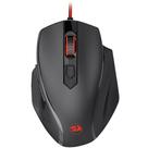 Mouse Gamer Redragon Tiger 2 Led Vermelho 3200DPI Preto