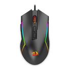 Mouse Gamer Redragon Trident Lite, RGB, 8000 DPI, 1000 Hz, Preto - M613-RGB