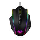 Mouse Gamer Redragon Vampire RGB 10000DPI 1000Hz PMW3325 USB 2.0 Preto - M720-RGB Mouse Gamer Redragon Vampire RGB 10000DPI 1000Hz PMW3325 USB 2.0 Preto - M720-RGB