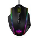 Mouse gamer redragon vampire rgb m720-rgb preto