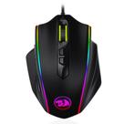 Mouse Gamer Redragon Vampire RGB Preto