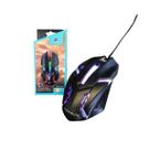 Mouse Gamer Renux 525 RGB 3000 DPI USB Ergonômico com Fio Mouse Gamer Renux 525 RGB 3000 DPI USB Ergonômico com Fio