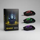 Mouse Gamer RGB 3200 DPI Com Fio Iluminação LED 7 Cores pc, notebook, para jogos, mouse rgb Led, 7 Cores, Windows