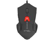Mouse Gamer RGB Bright Óptico 2400DPI - 6 Botões 462 Preto