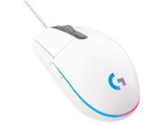 Mouse Gamer RGB Logitech Lightsync G Series G203 Branco 910-005794