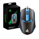 Mouse Gamer RGB USB Knup Anubis MU003 1200 DPI
