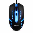 Mouse Gamer RGB Weibo M39 USB com DPI Ajustável e Design Ergonômico