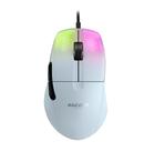 Mouse gamer ROCCAT Kone Pro leve óptico USB branco
