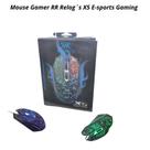 Mouse Gamer RR Relogs X5 E-sports Gaming