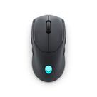 Mouse Gamer Sem Fio Alienware Tri-Mode AW720M Dark Side of the Moon