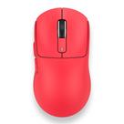 Mouse Gamer sem Fio Attack Shark X3Pro 4K/8K, Tri-Mode, 26.000 DPI, Sensor Óptico PAW3395, 7 Botões - Vermelho