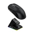 Mouse Gamer Sem Fio Ergonômico Ultra-Leve RGB Attack Shark X11 X6 X3 R1 Tri-Mode 26000 DPI