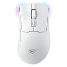 Mouse gamer sem fio havit gamenote ms966s rgb branco