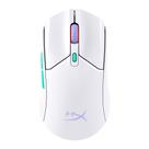 Mouse gamer sem fio hyperx pulsefire haste 2 core branco 8r2e7aa