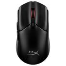 Mouse gamer sem fio hyperx pulsefire haste 2 core preto 8r2e6aa