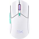 Mouse Gamer Sem Fio HyperX Pulsefire Haste 2 Core Wireless, RGB, 12000 DPI, Bluetooth, Dongle de 2.4 GHz, Branco - 8R2E7AA Mouse Gamer Sem Fio HyperX Pulsefire Haste 2 Core Wireless, RGB, 12000 DPI, Bluetooth, Dongle de 2.4 GHz, Branco - 8R2E7AA