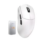 Mouse Gamer Sem Fio Lamzu Maya X, 8000Hz, Sensor PWM 3950, DPI 30000, Ultra-Leve, Branco - 6975637430091
