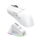 Mouse Gamer Sem Fio Leve Attack Shark R1 X11 18K DPI PAW3311 Tri-Mode Bluetooth 2.4GHz Com Fio