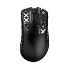 Mouse Gamer Sem Fio Leve Attack Shark R1 X11 18K DPI PAW3311 Tri-Mode Bluetooth 2.4GHz Com Fio