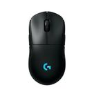 Mouse Gamer Sem Fio Logitech G PRO 2 com Lightspeed, RGB Lightsync, Ambidestro, 4 Botões Programáveis, DPI de 32K, Preto - 910-007294 Mouse Gamer Sem Fio Logitech G PRO 2 com Lightspeed, RGB Lightsync, Ambidestro, 4 Botões Programáveis, DPI de 32K, Preto - 910-007294