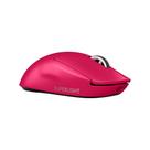 Mouse Gamer Sem Fio Logitech G Pro X SUPERLIGHT 2 com Lightspeed, Sensor HERO 2 com 32K DPI e Bateria Recarregável, Rosa Magenta - 910-006796 Mouse Gamer Sem Fio Logitech G Pro X SUPERLIGHT 2 com Lightspeed, Sensor HERO 2 com 32K DPI e Bateria Recarregável, Rosa Magenta - 910-006796