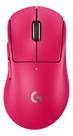 Mouse Gamer Sem Fio Logitech G Pro X Superlight 2 Dex Cor Magenta