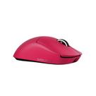 Mouse Gamer Sem Fio Logitech G PRO X SUPERLIGHT 2c, 5 botões, 44000 DPI, Atualização de até 8 kHz, PC e Mac, Magenta -910-007544 Mouse Gamer Sem Fio Logitech G PRO X SUPERLIGHT 2c, 5 botões, 44000 DPI, Atualização de até 8 kHz, PC e Mac, Magenta -910-007544