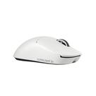 Mouse Gamer Sem Fio Logitech G PRO X SUPERLIGHT 2c, 5 botões, sensor 44K DPI, Atualização de até 8 kHz, PC e Mac, Branco - 910-007537