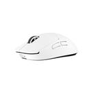 Mouse Gamer Sem Fio Logitech G PRO X SUPERLIGHT 2c, 5 botões, sensor 44K DPI, Atualização de até 8 kHz, PC e Mac, Branco - 910-007537