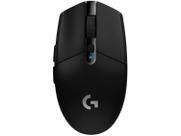 Mouse Gamer Sem Fio Logitech G305 LIGHTSPEED, 12000 DPI, 6 Botões, Preto - 910-005281