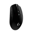 Mouse Gamer Sem Fio Logitech G305 LIGHTSPEED, 12000 DPI, 6 Botões, Preto - 910-005281