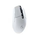 Mouse gamer sem fio Logitech G305 Lightspeed 12000 dpi 6 botoes programaveis branco 910005290