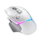 Mouse Gamer Sem Fio Logitech G502 X Plus, RGB, 25600 DPI, 13 Botões, Switch, Branco - 910-006170