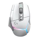 Mouse gamer sem fio logitech g502 x plus rgb branco 910-006170