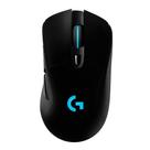 Mouse Gamer Sem Fio Logitech G703 LIGHTSPEED RGB LIGHTSYNC, 6 Botões Programáveis, HERO 25K, Recarregável, Compatível POWERPLAY - 910-005639
