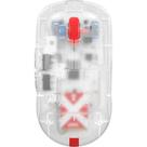 Mouse Gamer Sem Fio Pulsar X2H Super Clear Medium - Clear
