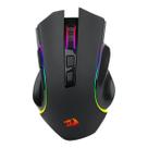 Mouse Gamer Sem Fio Redragon Griffin Pro 3 - 8000dpi - PAW3104 - 1000Hz - RGB - Preto - M602P-KS