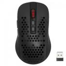 Mouse Gamer Sem Fio Redragon Hana - 7200dpi - Sensor PAW 3104 - Iluminação RGB - Preto - M694-RGB Mouse Gamer Sem Fio Redragon Hana - 7200dpi - Sensor PAW 3104 - Iluminação RGB - Preto - M694-RGB