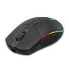 Mouse Gamer Sem Fio Redragon Invader Pro, RGB, 10000 DPI, 8 Botões, Wireless, Preto - M719RGB-PRO