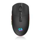 Mouse gamer sem fio redragon invader pro wireless rgb - m719rgb-pro preto