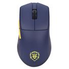 Mouse gamer sem fio redragon king pro alianca do world of warcraft azul