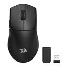 Mouse Gamer sem fio Redragon King Pro (Bluetooth/USB, 26.000 DPI, 7 botões, RGB, Preto)