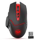 Mouse Gamer Sem Fio Redragon M690-1 - 2400 DPI - Preto