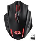 Mouse Gamer Sem Fio Redragon M913 MAX 26000 DPI 16 Botões